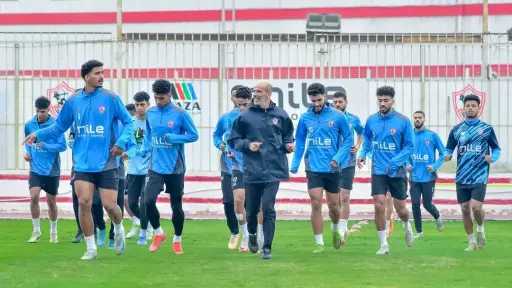 الزمالك يتقدم على فاركو في...