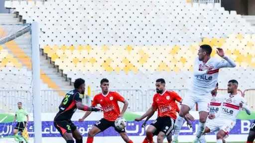 الزمالك يهزم فاركو بصعوبة ويواصل...