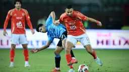 الأهلي يهزم غزل المحلة ويتصدر...