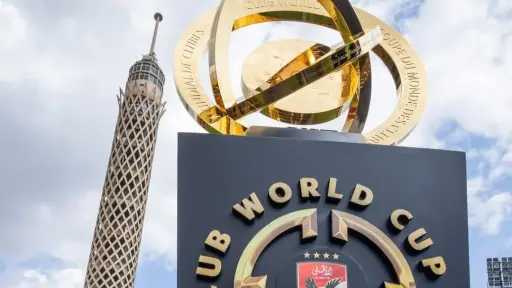 موعد وصول كأس العالم للأندية...