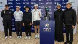 نجمة الجولف الكورية سومي لي...