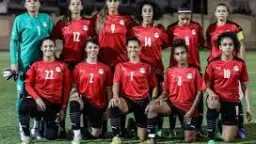 طاقم حكام ليبيرى لمباراة رواندا...