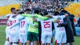 التعادل الإيجابي يحسم مواجهة الزمالك...