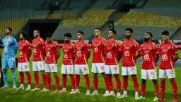 برباعية.. الاهلي يفوز على الإسماعيلي...