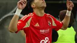 إمام عاشور رجل مباراة الأهلي...