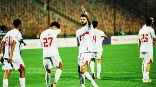 تفاصيل أزمة رجل مباراة الزمالك...