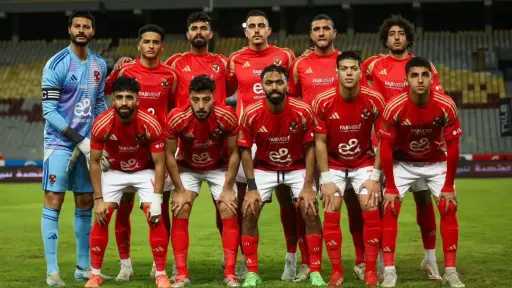 قرار إداري على لاعبي الاهلي...