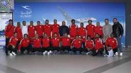 توافد المنتخبات المشاركة كأس الخليج...