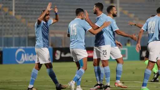 ماييلي يقود هجوم بيراميدز أمام...