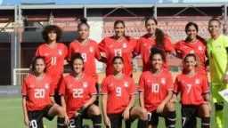 منتخب الكرة النسائية يصل رواندا