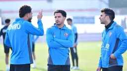 تدريبات استشفائية وتأهيلية للاعبو الزمالك