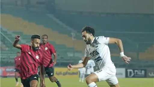 طلائع الجيش يهزم زد بهدف...
