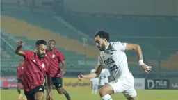 طلائع الجيش يهزم زد بهدف...