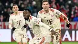 بايرن ميونخ ينجو من فخ...