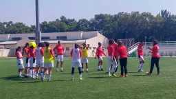 منتخب الكرة النسائية يؤدى تدريبه...