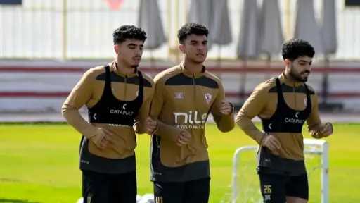 موقف لاعبي الزمالك المصابين من...