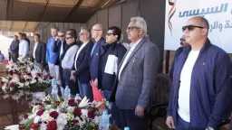 وزير الشباب والرياضة يفتتح مهرجان...