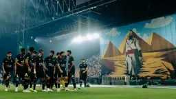 الزمالك يرتدي الطاقم الأسود في...