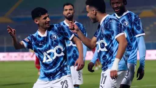 تشكيل بيراميدز لمواجهة الجيش