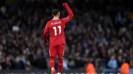 محمد صلاح: هذا الموسم الأفضل...