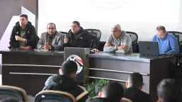 بحضور أوسكار رويز .. محاضرة...