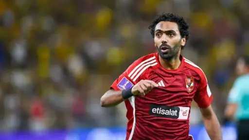 حسين الشحات: حلمنا التتويج بكأس...