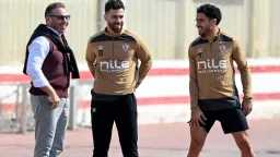 موعد مباراة الزمالك وزد والقنوات...