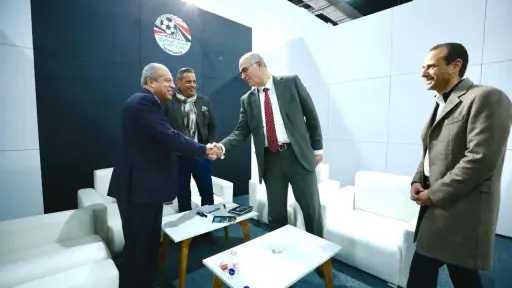 نجوم الرياضة في جناح سيتي...