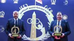 الخطيب يتوج بجائزة التميز الرياضي...