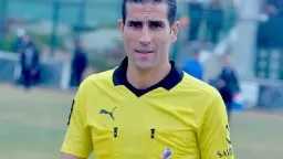 محمود ناجي حكمًا لمباراة الأهلي...