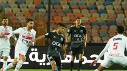 الزمالك يواصل نزيف النقاط بتعادل...