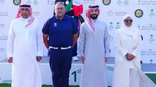 ختام رائع لبطولة الخليج للجولف...