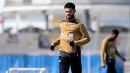 مشاجرة بين دونجا لاعب الزمالك...