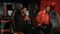 كهربا يظهر في مران الأهلي...