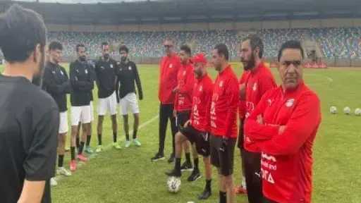 منتخب المحليين يخوض مرانه الرئيسي...