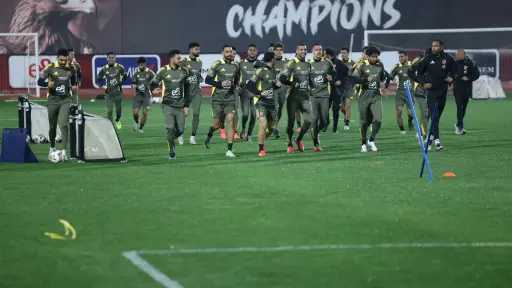 مران الأهلي| كولر يجتمع مع...