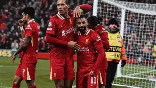 ليفربول يقترب من لقب الدوري...