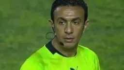 طارق مجدي حكمًا لمباراة الأهلي...