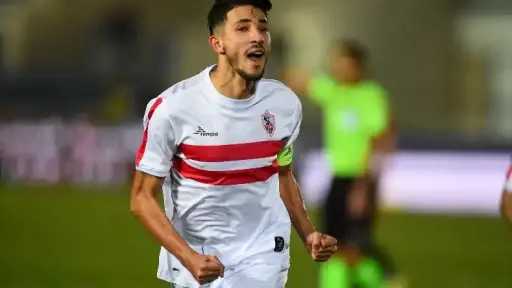 أحمد فتوح ينتظم في مران...