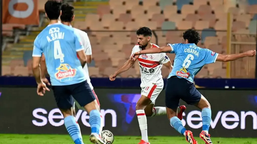 الزمالك وبيراميدز