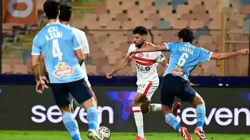 موعد مباراة الزمالك وبيراميدز في...