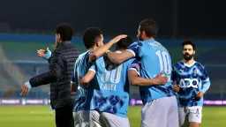 الجيش الملكي يخطر بيراميدز بمكان...