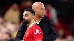 سلوت: محمد صلاح كان محبطًا...