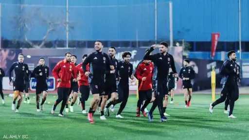 تشكيل الأهلي المتوقع لمواجهة الزمالك