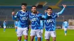 تشكيل بيراميدز في مواجهة إنبي...