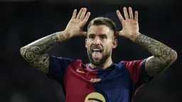 إصابات تضرب برشلونة.. إينيجو مارتينيز...