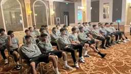 أسامة نبيه يبدأ معسكر الشباب...