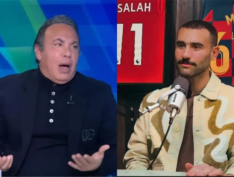 باسم مرسي وأيمن يونس