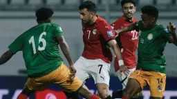 منتخب مصر يتفوق على إثيوبيا...