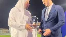 الإتحاد الإماراتي يكرم نادي بيراميدز...